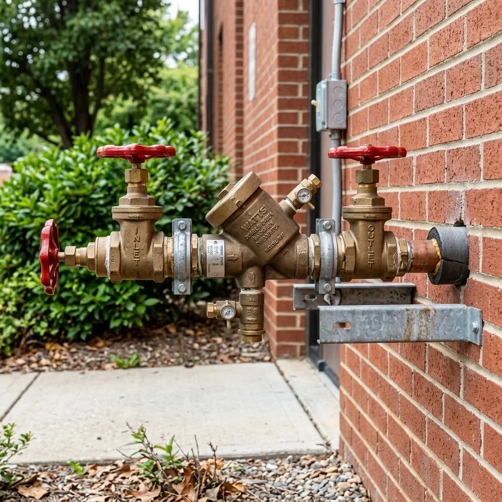 Backflow Prevention Plumber in Los Huisaches, TX
