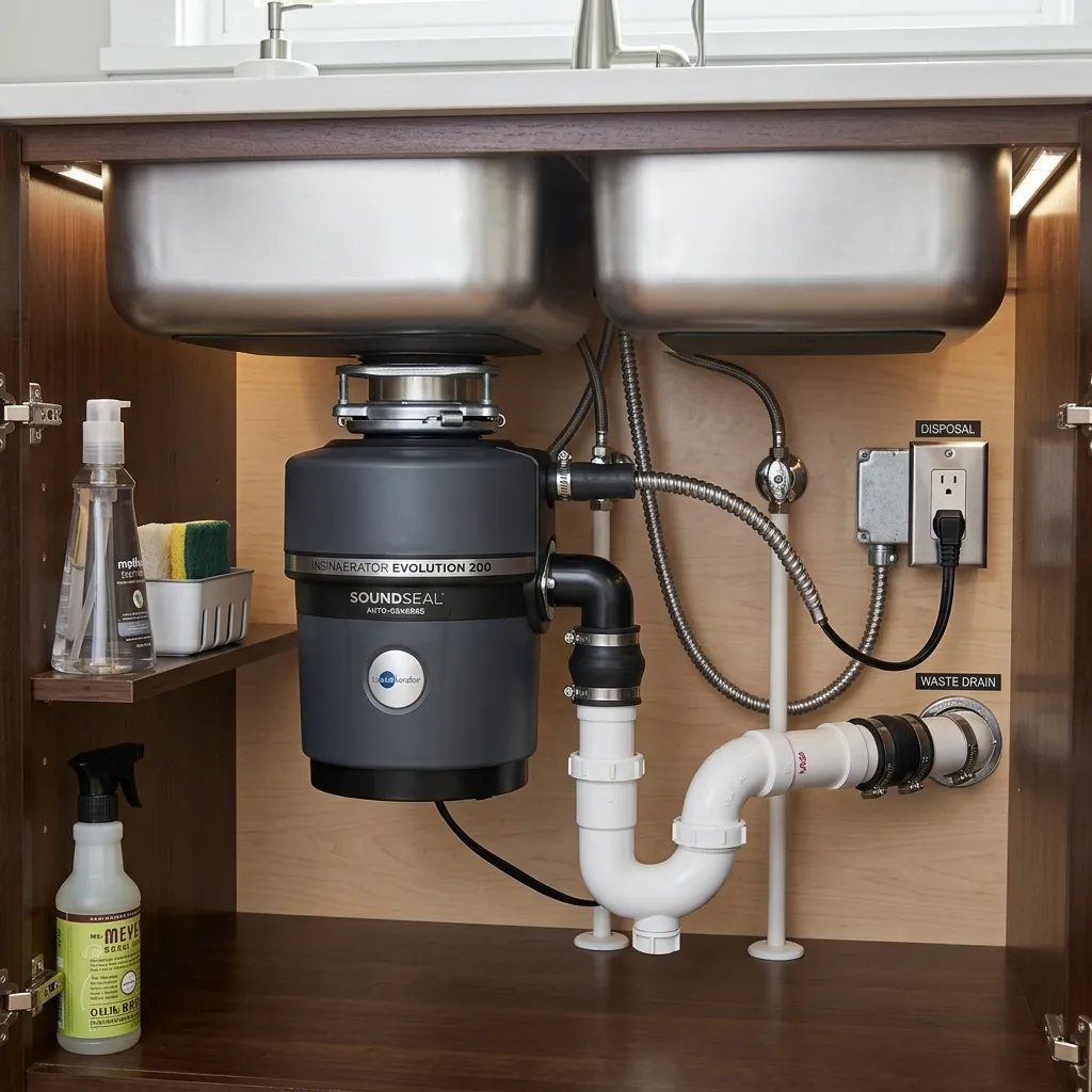 Garbage Disposal Repair Plumber in Los Huisaches, TX